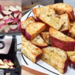 Como fazer batata doce na airfryer