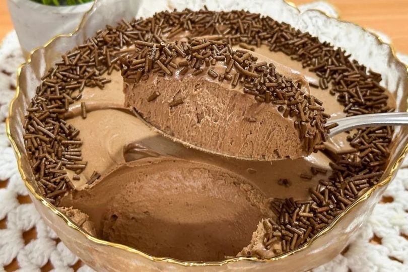 Como fazer um mousse de brigadeiro