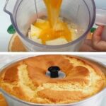 Como fazer um bolo de batata doce no liquidificador