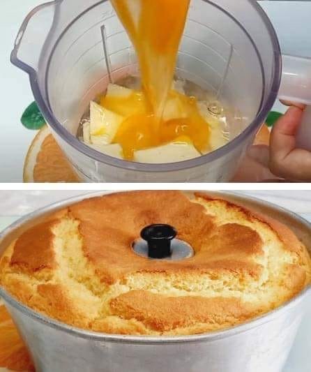 Como fazer um bolo de batata doce no liquidificador