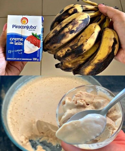 Como fazer uma torta de banana com creme de leite