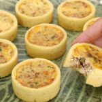 Como fazer um quiche de calabresa