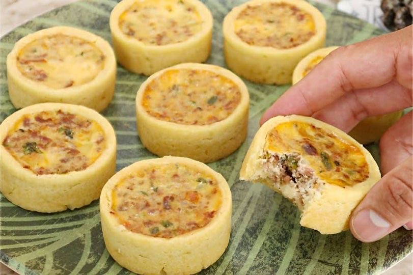 Como fazer um quiche de calabresa