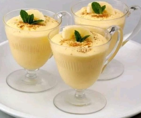 Como fazer um Mousse de Banana