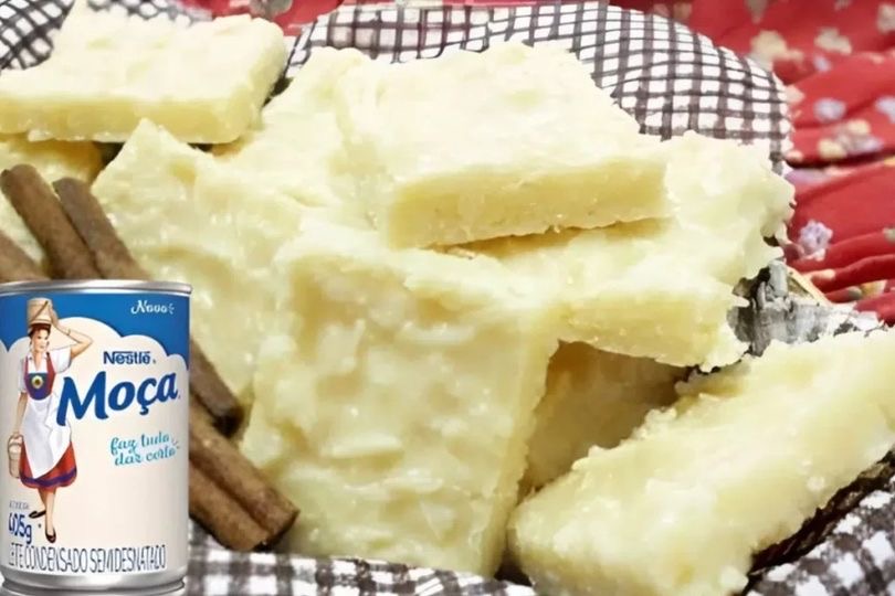 Como fazer uma cocada de leite moça