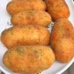 Como fazer um Bolinho de Bacalhau Recheado