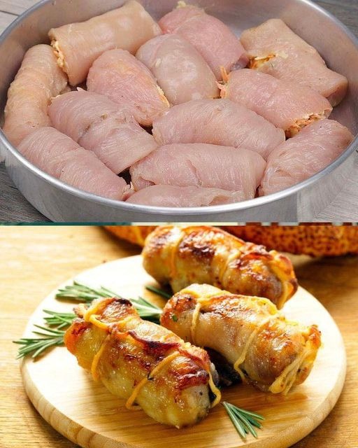 Como fazer um Filé de Frango a Rolê