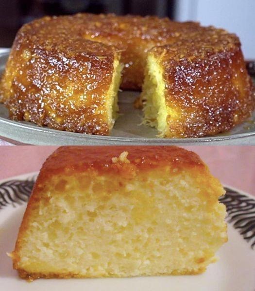 Como fazer um bolo de mandioca cremoso