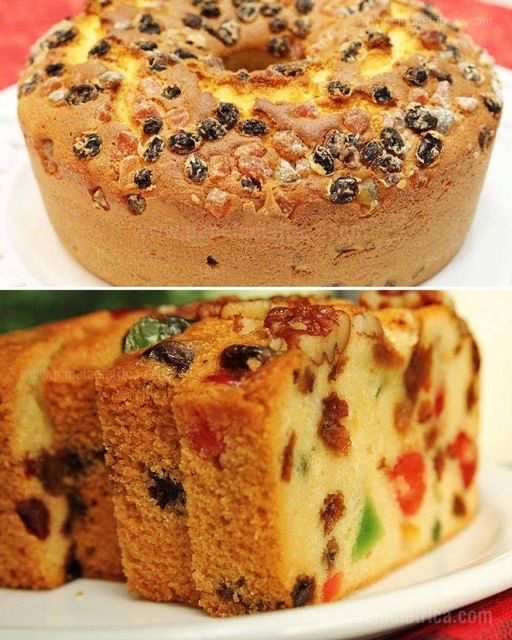 Como fazer um bolo de páscoa com frutas cristalizadas