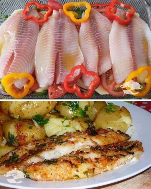 Como fazer um filé de peixe no forno