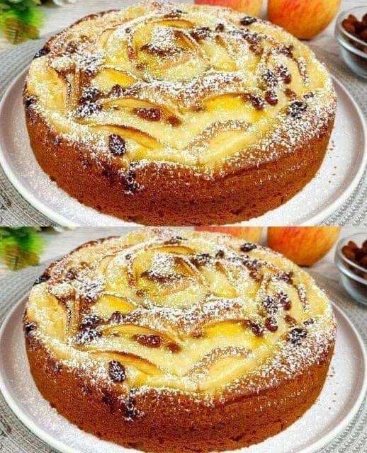 Como fazer uma torta de maçã com creme