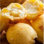 Como fazer um pão de queijo recheado