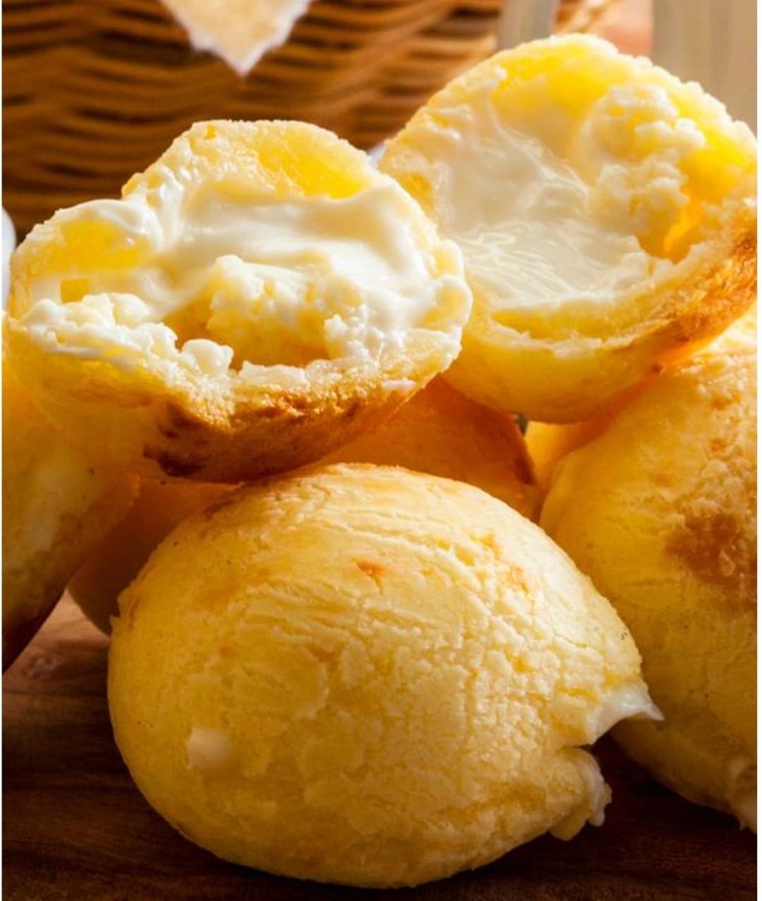 Como fazer um pão de queijo recheado