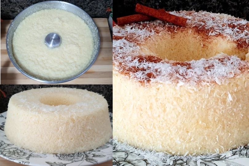 Como fazer um bolo de tapioca sem forno