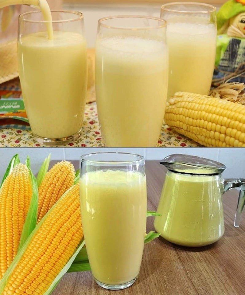 Como fazer um Suco de Milho Cremoso