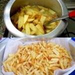 Como fazer uma batata frita na panela de pressão