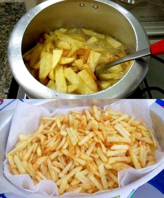 Como fazer uma batata frita na panela de pressão