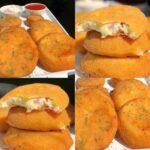 Como fazer uma cebola empanada recheada com creme de queijo