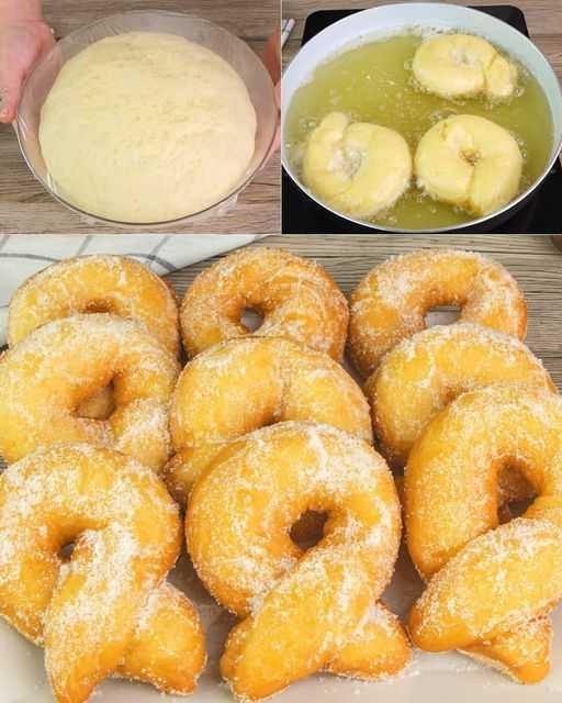 Como fazer Rosquinhas Fritas deliciosas