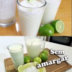 Como fazer uma Limonada Suíça que Não Amarga 