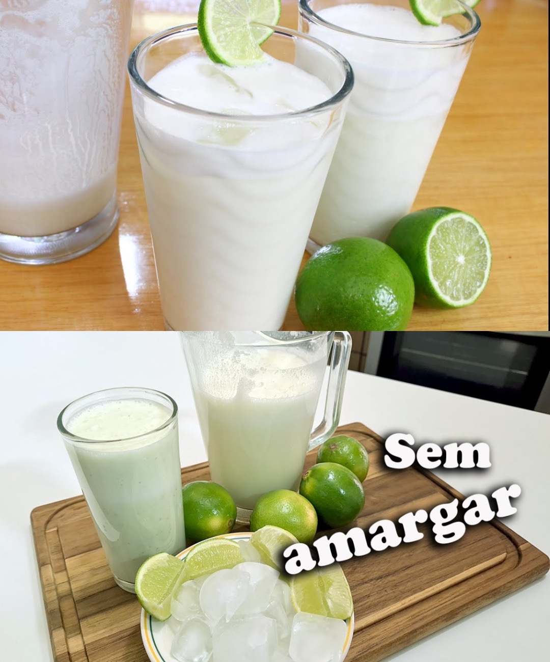 Como fazer uma Limonada Suíça que Não Amarga 