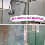 Como Limpar e Tirar Manchas do Box do Banheiro Fácil