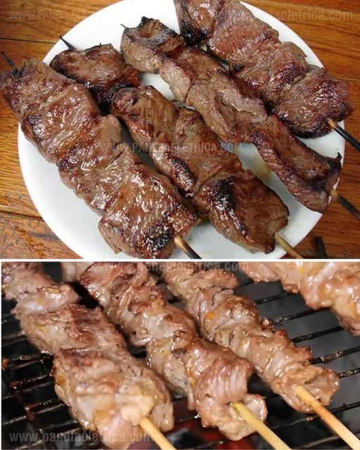 Como fazer um Espetinho de Churrasco delicioso