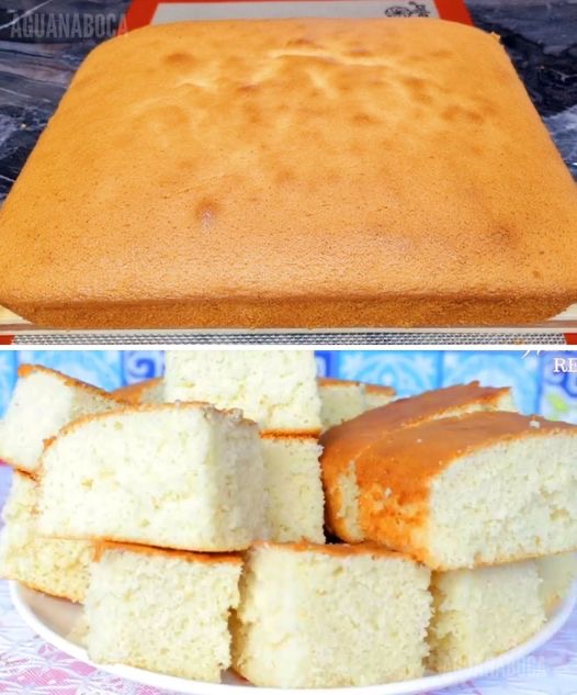 Como fazer um bolo de trigo gigante