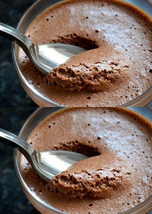 Como fazer um Mousse de Chocolate