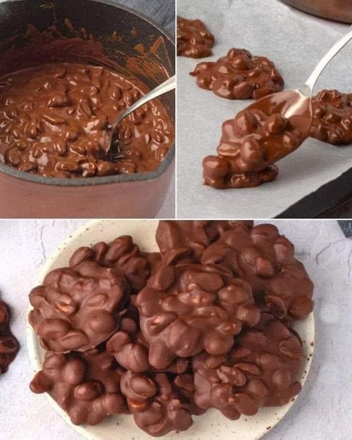 Como fazer um Pé de Moleque com Chocolate