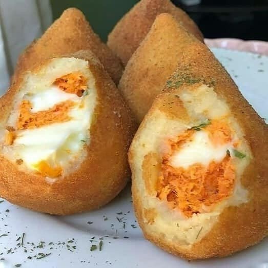 Como fazer uma Coxinha Mega Cremosa