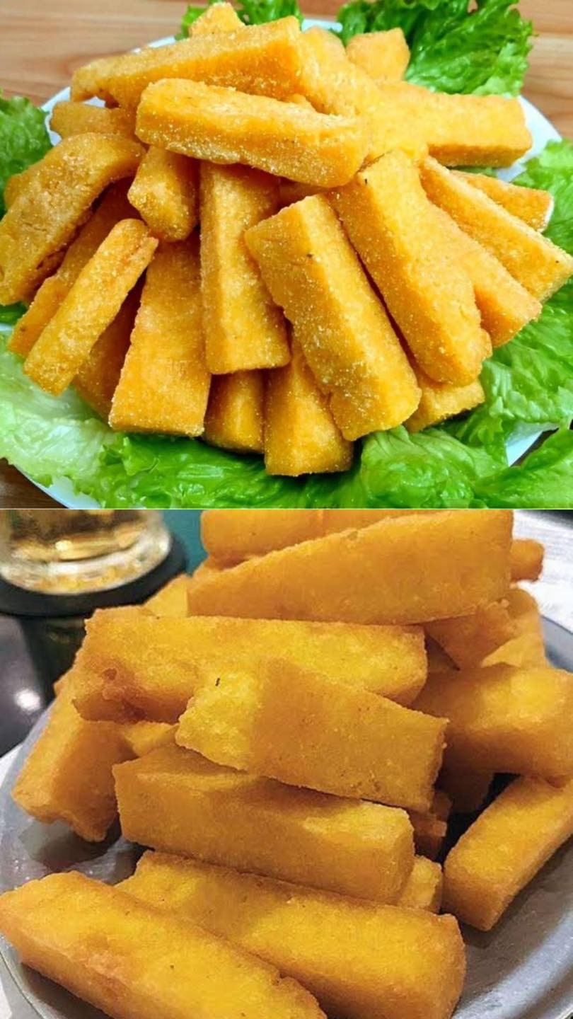 Como fazer uma Polenta Frita de Boteco