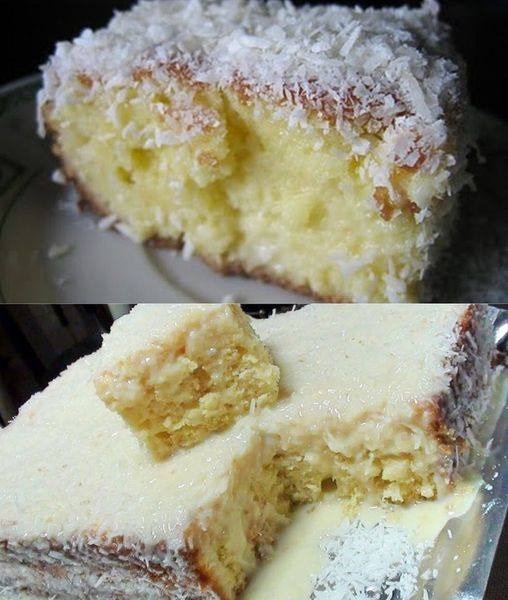 Como fazer um Bolo de Coco Muito Molhadinho