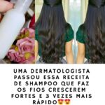 Como fazer um Shampoo Caseiro para Cabelos Fortes