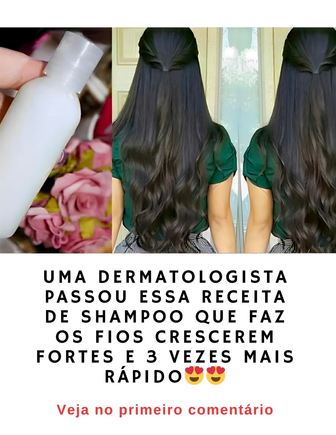 Como fazer um Shampoo Caseiro para Cabelos Fortes