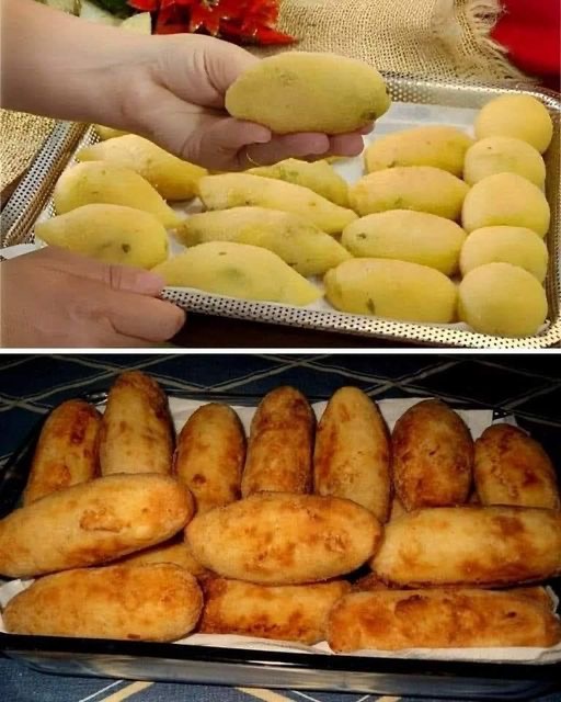 Como fazer um Bolinho de Aipim Recheado