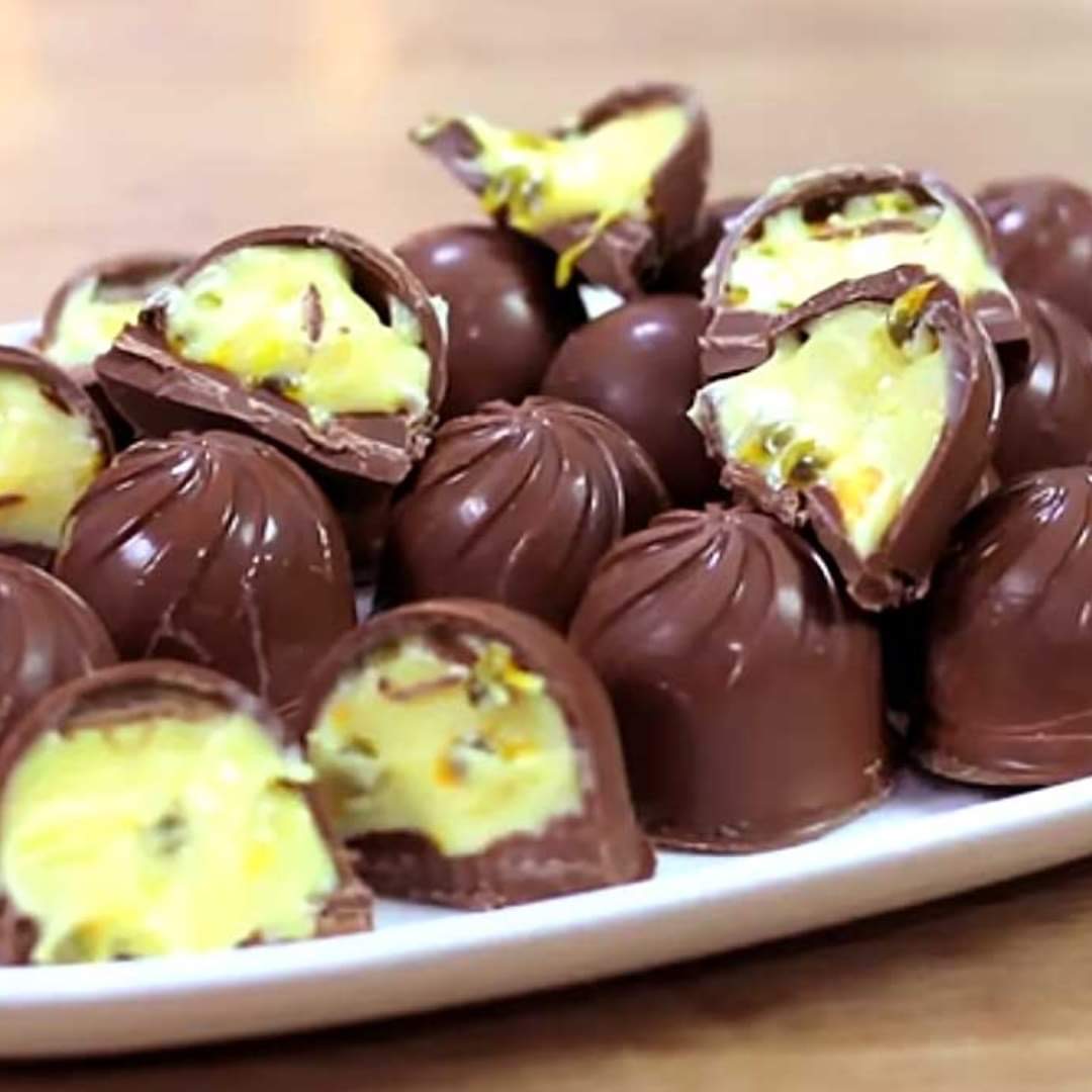 Como fazer Trufas de Maracujá deliciosas