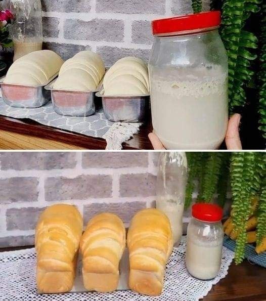 Como fazer um Fermento Caseiro para Pão