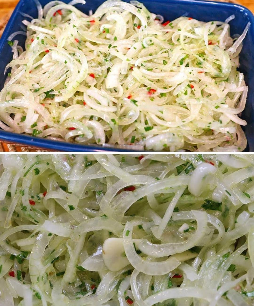 Como fazer uma Salada de Cebola deliciosa