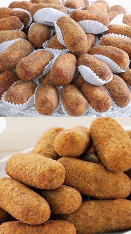 Como fazer um Croquete de Carne Moída