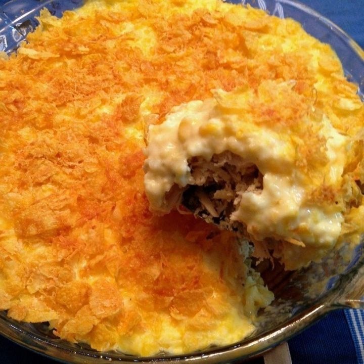 Como fazer um Frango com Creme de Milho Gratinado