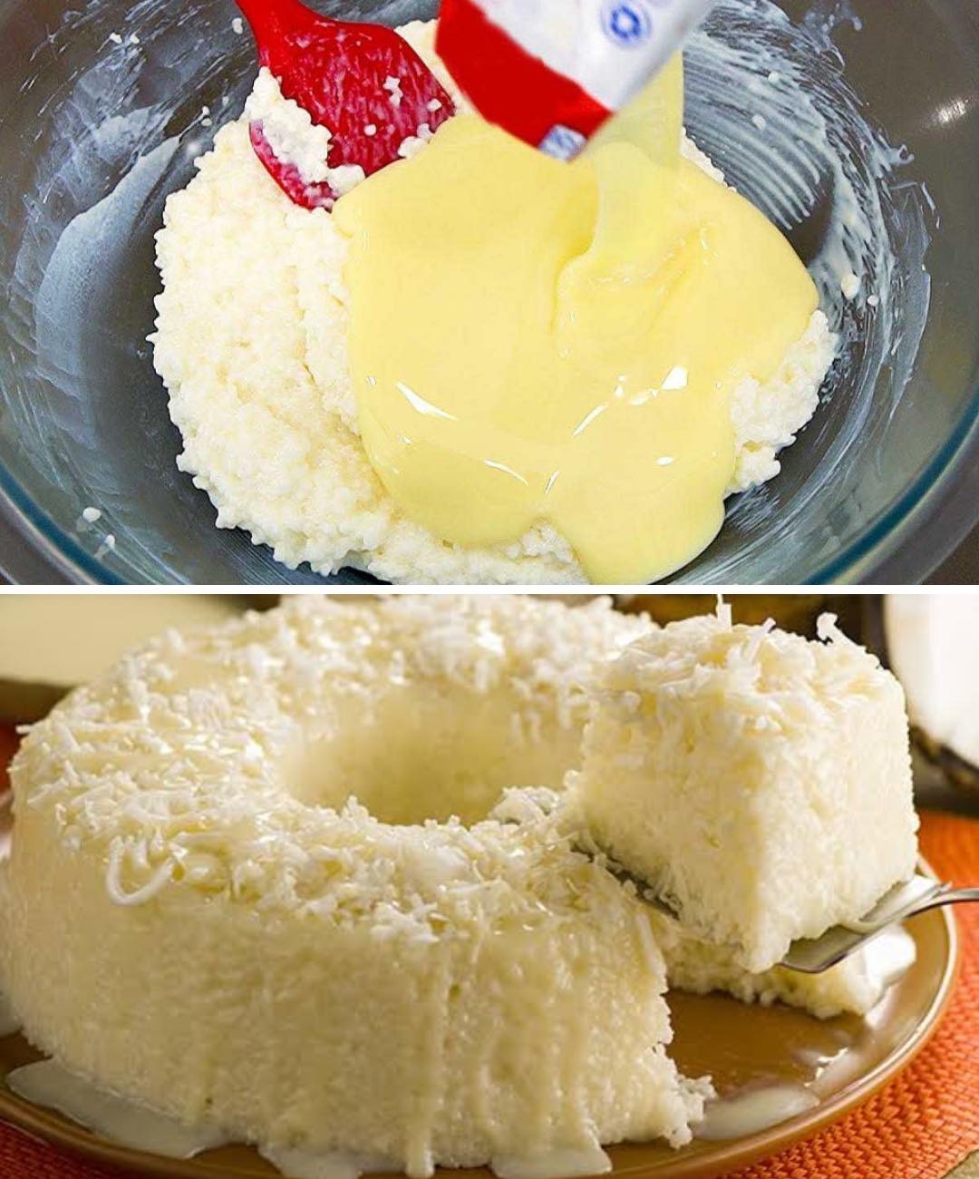 Como fazer um Bolo de Tapioca com Leite Condensado