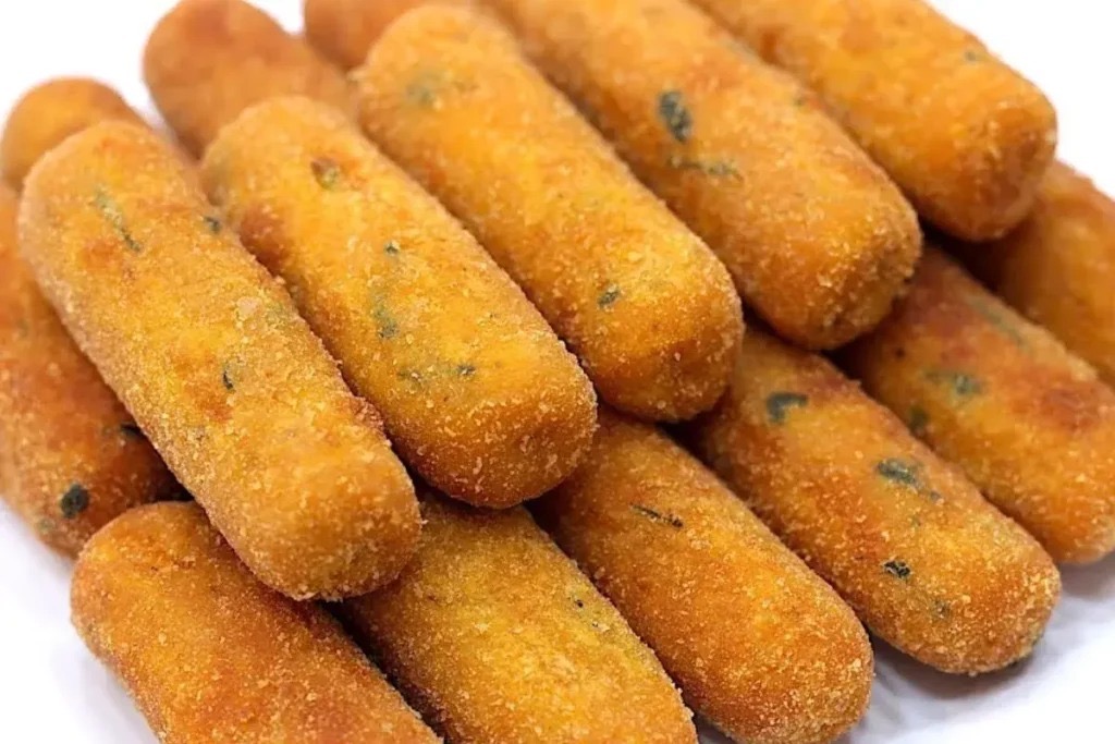 Como fazer um Croquete de Palmito