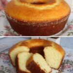 Como fazer um Bolo de Fubá com Iogurte