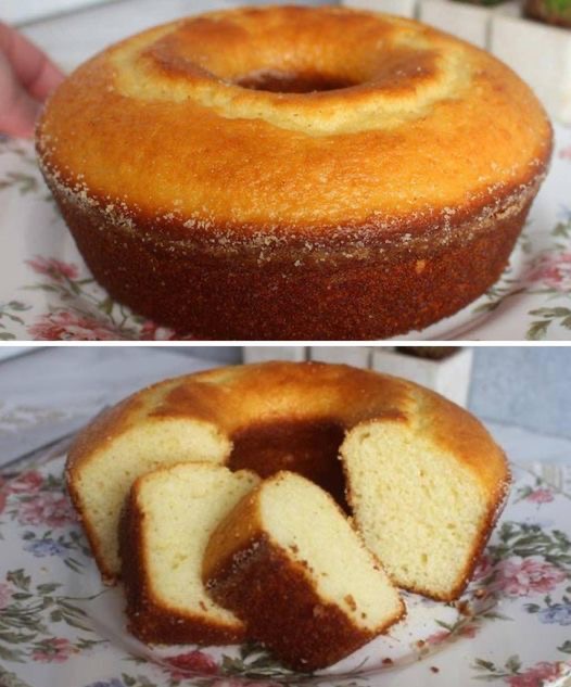 Como fazer um Bolo de Fubá com Iogurte