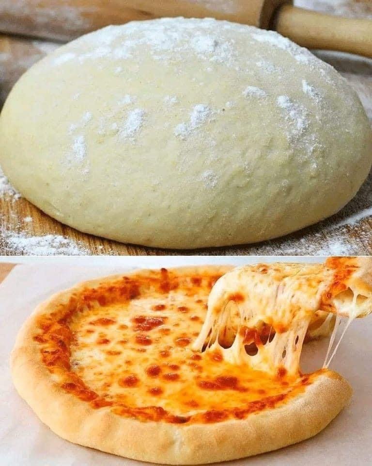 Como fazer uma Massa de Pizza Crocante e Macia