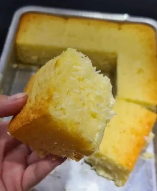 Como fazer um Bolo de Mandioca com Coco