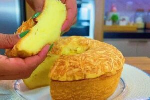 Como fazer um Bolo de Pão de Queijo