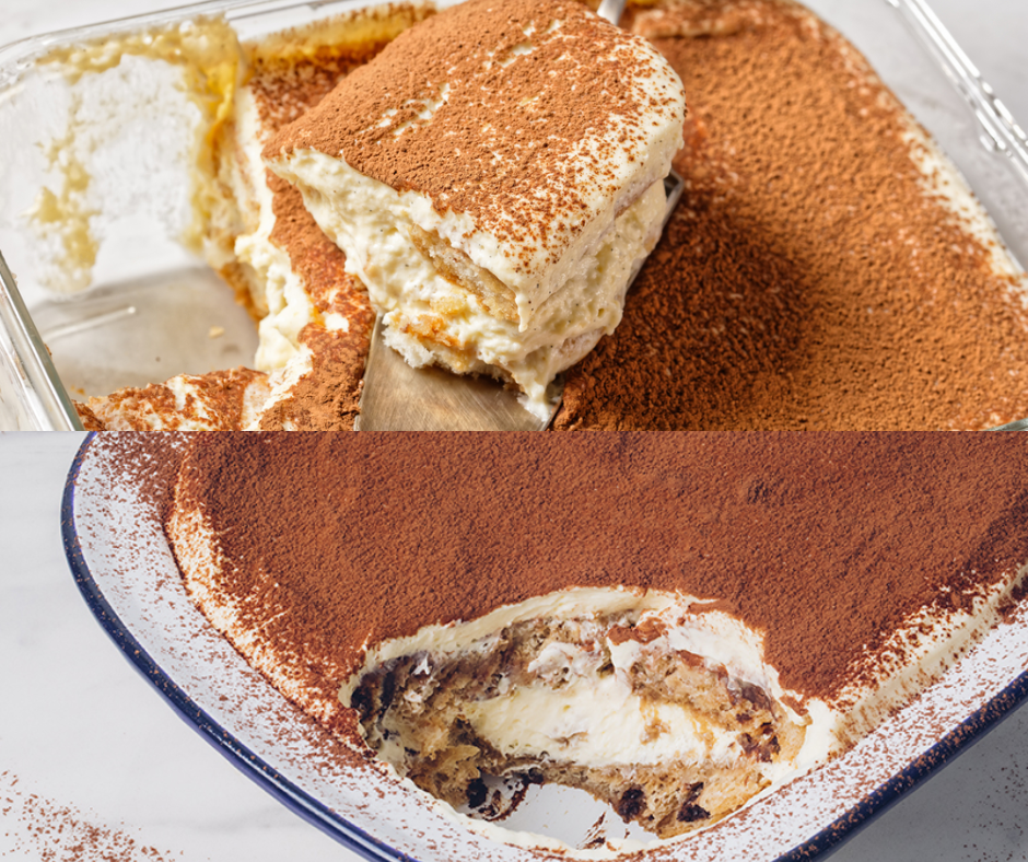 panetone de tiramisu