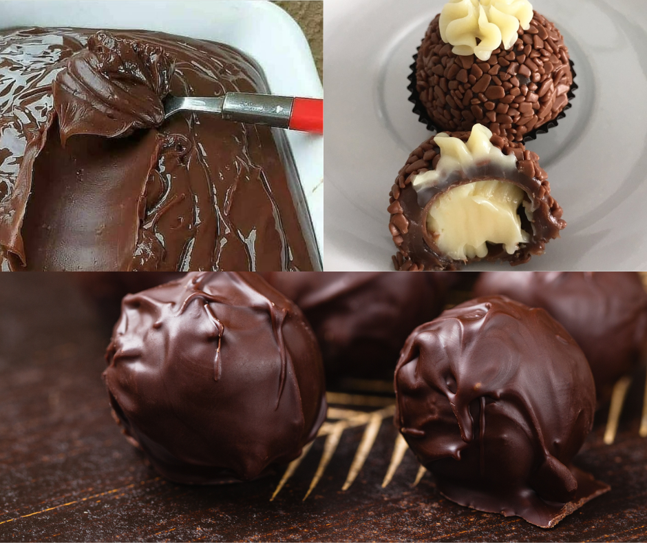 brigadeiro trufado